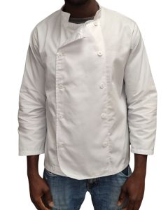 CHAQUETA COCINA, MANGA LARGA, UNISEX
