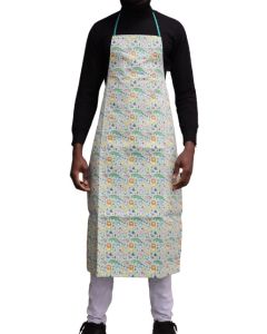 DELANTAL PETO, ESTAMPADO UNISEX 