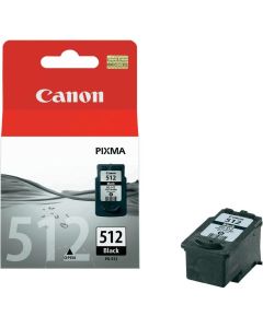 Canon  PG-512. Tinta para impresoras de inyección. Color Negro.
