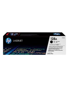 HP CE320A. Tóner para impresoras láser. Color Negro.