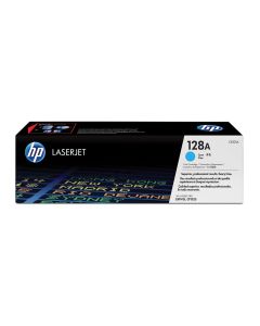 HP CE321A. Tóner para impresoras láser. Color Cián..