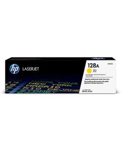HP CE322A. Tóner para impresoras láser. Color Amarillo.