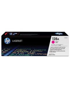 HP CE323A. Tóner para impresoras láser. Color Magenta.