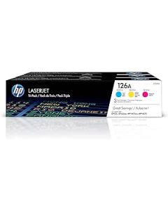 HP CE311A. Tóner para impresoras láser. Color Cián.