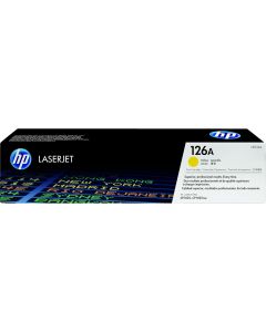 HP CE312A. Tóner para impresoras láser. Color Amarillo.