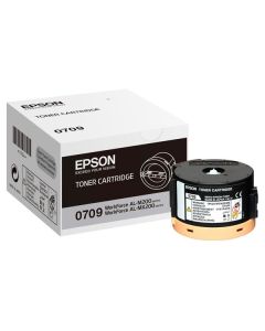 Epson C13S050709.Tóner para impresoras láser. Color Negro.
