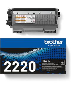 Brother TN-2220. Tóner para impresoras láser. Color Negro.