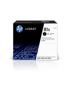 HP CF281X. Tóner para impresoras láser. Color Negro.