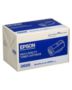 Epson C13S050689 .Tóner para impresoras láser. Color Negro.