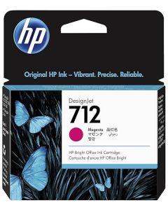 HP B3P20A. Tinta para impresoras de inyección. Color Magenta