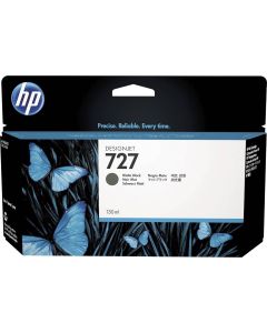 HP B3P22A. Tinta para impresoras de inyección. Color Negro mate