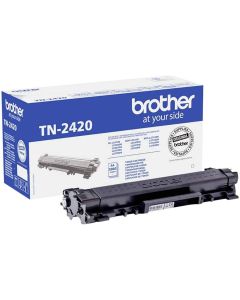 Brother TN-2420. Tóner para impresoras láser. Color Negro.