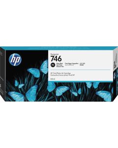 HP 746-P2V82A. Tinta para plotter. Color Negro fotográfico.