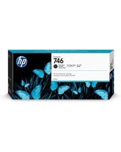 HP 746-P2V83A. Tinta para plotter. Color Negro mate.
