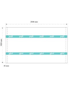 Sabanilla de consulta 1 x 2m BLANCA
