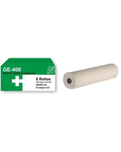 Rollo de papel para camillas