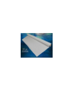 Mantel de papel blanco