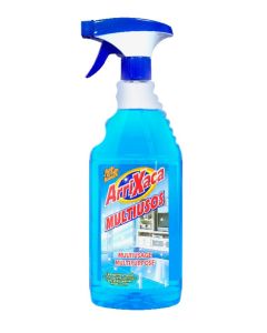 Detergente multiusos y limpiacristales
