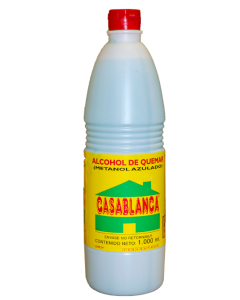 Alcohol de limpieza