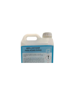 Abrillantador lavavajillas aguas duras