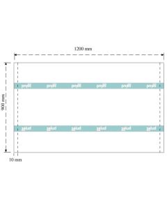 Colcha de cuna 0.90x1.20m blanca