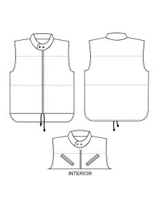 CHALECO COCINA UNISEX