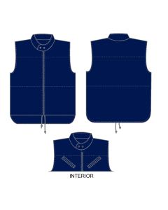 CHALECO CONTRA EL FRÍO UNISEX