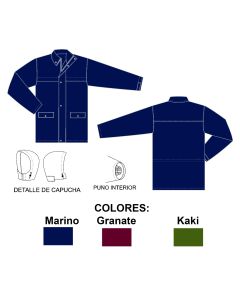 CHAQUETÓN ACOLCHADO, CON FORRO POLAR, UNISEX