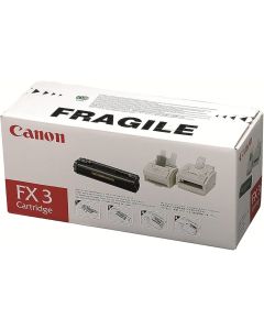 Canon FX3.Tóner para fax láser. Color Negro