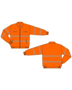 CAZADORA ALTA VISIBILIDAD UNISEX