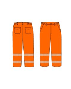 PANTALON ALTA VISIBILIDAD UNISEX