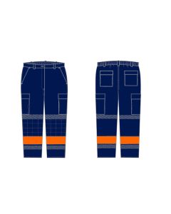 PANTALON INVIERNO ALTA VISIBILIDAD SEÑORA
