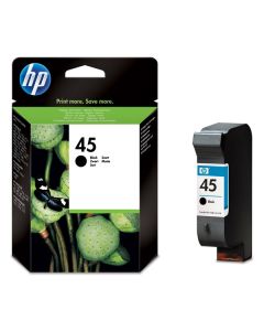 HP 51645AE. Tinta para impresoras de inyección. Color Negro