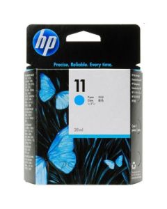 HP C4811A. Tinta para impresoras de inyección. Color Cian