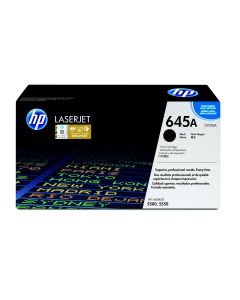 HP C9730A. Tóner para impresoras láser. Color Negro