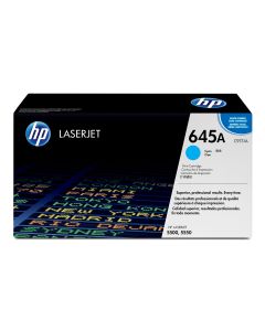 HP C9731A. Tóner para impresoras láser. Color Cian