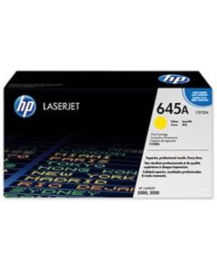 HP C9732A. Tóner para impresoras láser. Color Amarillo