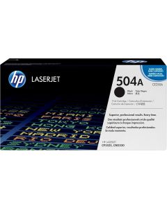 HP CE250A. Tóner para impresoras láser. Color Negro.