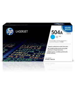 HP CE251A. Tóner para impresoras láser. Color Cian.