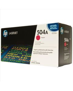HP CE253A. Tóner para impresoras láser. Color Magenta.