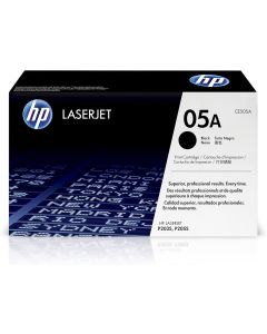 HP CE505A. Tóner para impresoras láser. Color Negro.