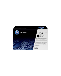 HP CE505X. Tóner para impresoras láser. Color Negro.