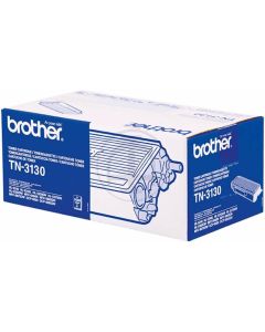 Brother TN  3130. Tóner para faxes e impresoras láser. Color Negro.