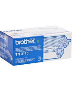 Brother TN  3170. Tóner para faxes e impresoras láser. Color Negro.