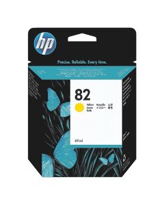 HP  C4913A. Tinta para impresoras de inyección. Color Amarillo