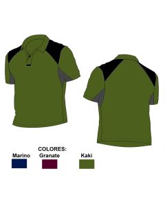 POLO TRABAJO VERANO, CABALLERO