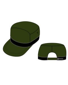 GORRA VISERA KAKI