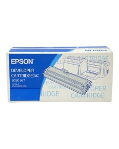 Epson C13S050167.Tóner para impresoras láser. Color Negro.