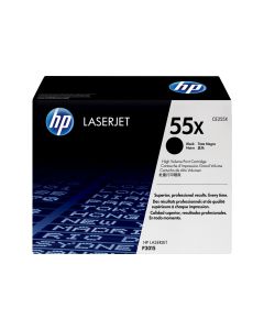 HP CE255X. Tóner para impresoras láser. Color Negro.