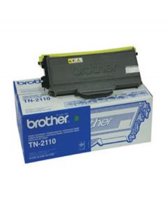 Brother  TN2110. Tóner para impresoras láser. Color Negro.